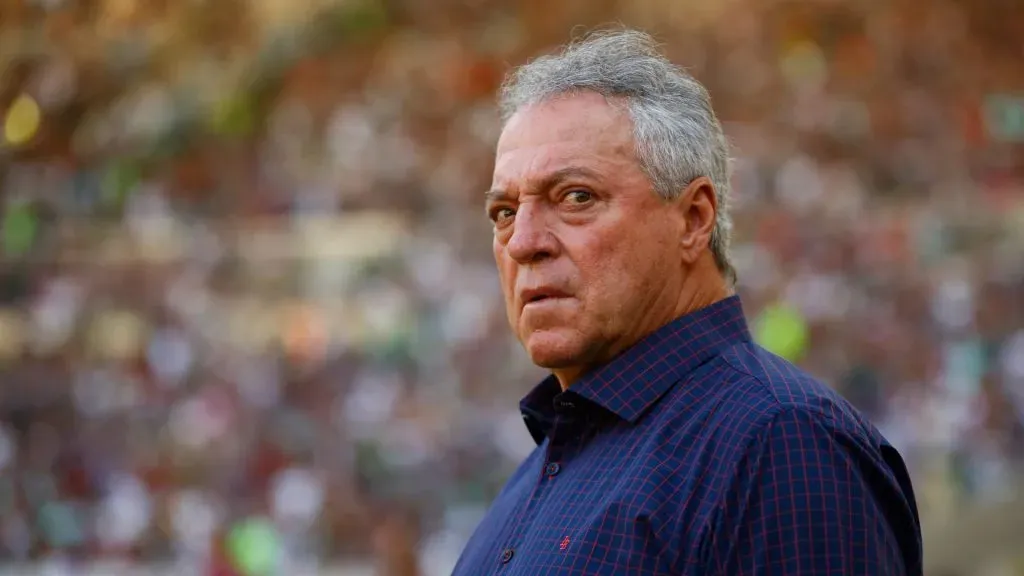 Abel Braga trabalhou pela última vez como técnico em 2022, no Fluminense (Foto: Wagner Meier/Getty Images)