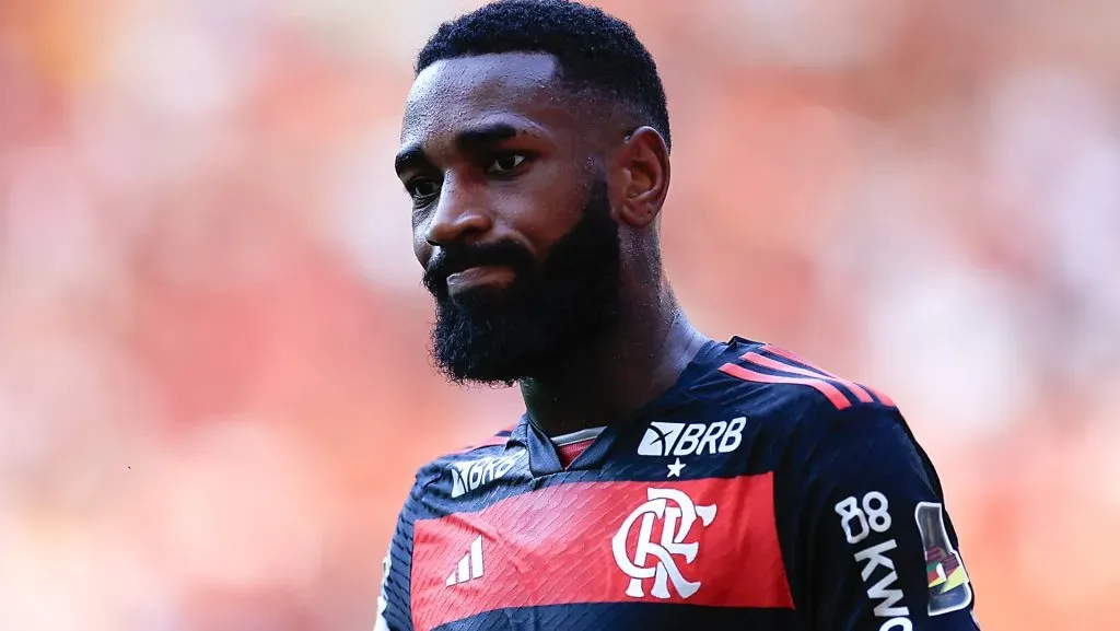 Gerson pelo Flamengo