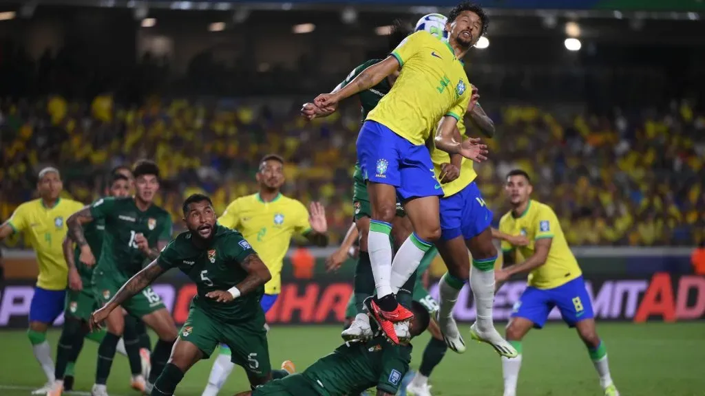 Brasil goleou Bolívia no último encontro pelas Eliminatórias (Foto: Pedro Vilela/Getty Images)