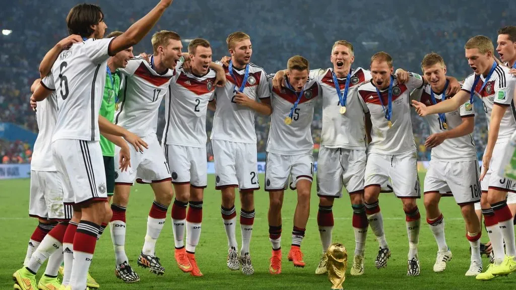 Kroos foi campeão do mundo pela Alemanha em 2014. Foto: Matthias Hangst/Getty Images