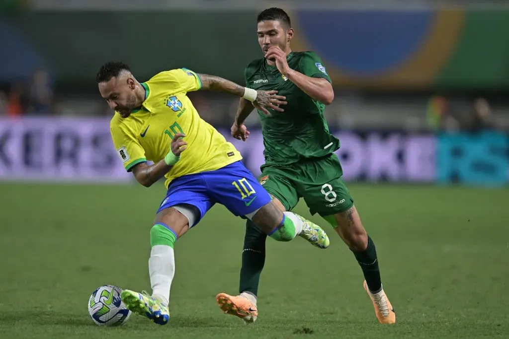 Brasil venceu a Bolívia em casa – Photo by Pedro Vilela/Getty Images