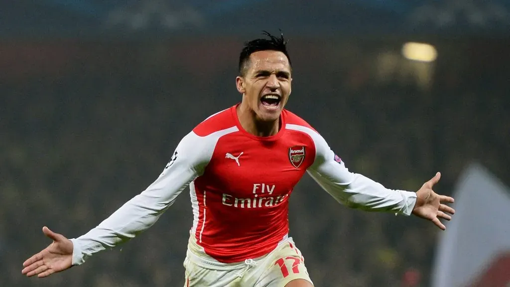 O atacante brilhou com a camisa do Arsenal. Foto: Jamie McDonald/Getty Images