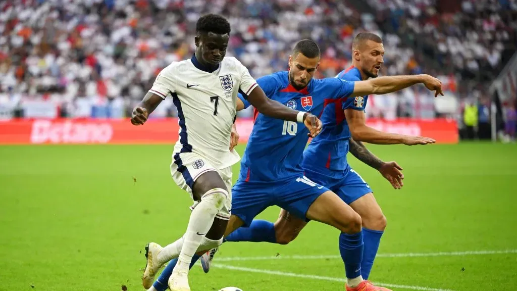 Hancko é peça importante na Seleção da Eslováquia. Foto: Clive Mason/Getty Images