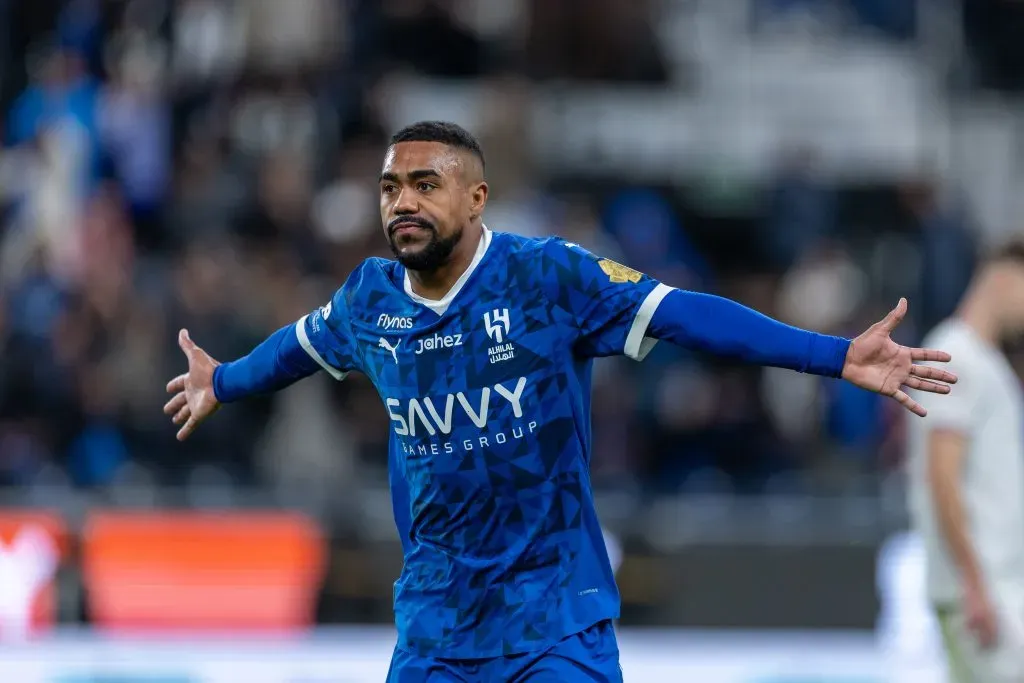 Malcom, atacante do Al-Hilal