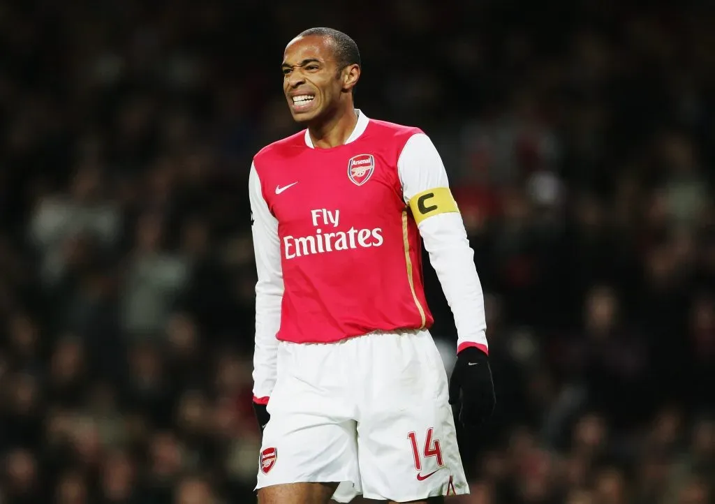 Mbappé supera Henry na artilharia da seleção da França (Photo by Phil Cole/Getty Images)