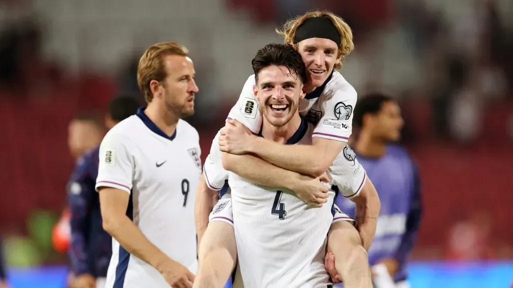 A Inglaterra venceu todos os jogos na competição. Foto: Michael Regan/Getty Images