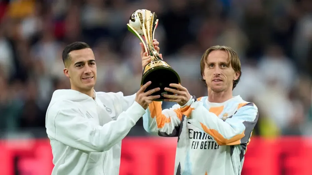 Real Madrid venceu a competição ano passado. Foto: Angel Martinez/Getty Images