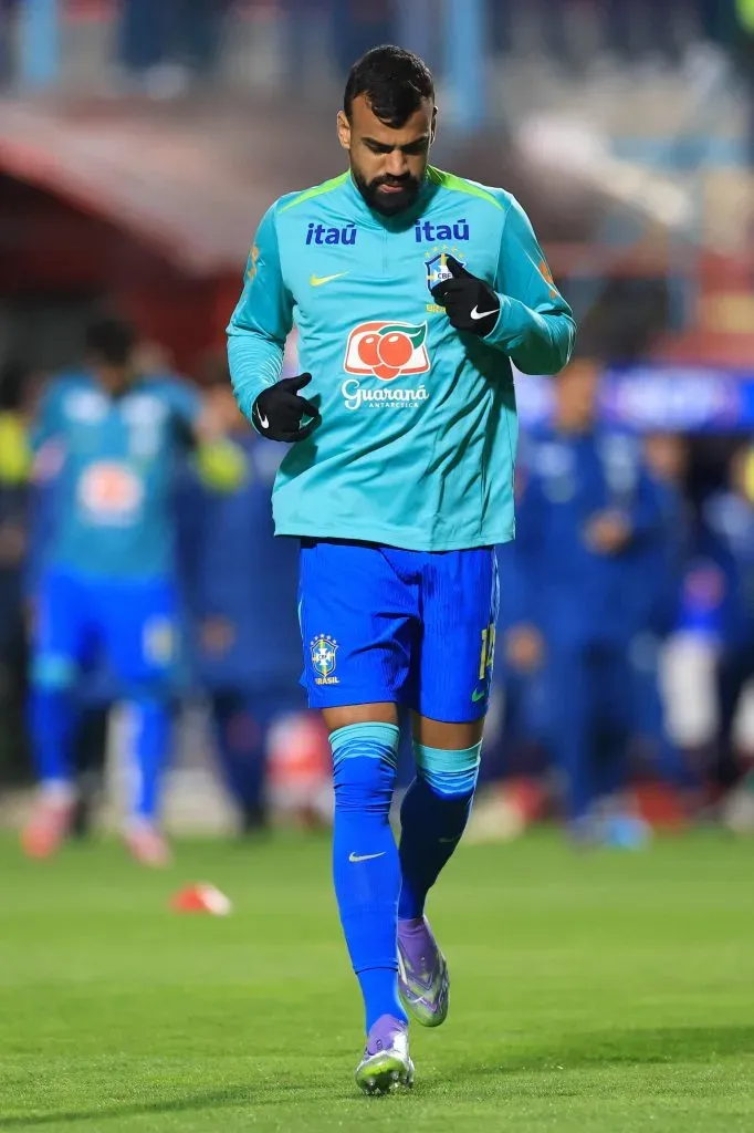 Fabrício Bruno foi muito criticado pela torcida após Bolívia x Brasil. Torcedores da Seleção Brasileira não gostaram do fato de ele ter jogado mal e ter falado que não sentiu a altitude, que foi de 4 mil metros. (Foto: Buda Mendes/Getty Images)