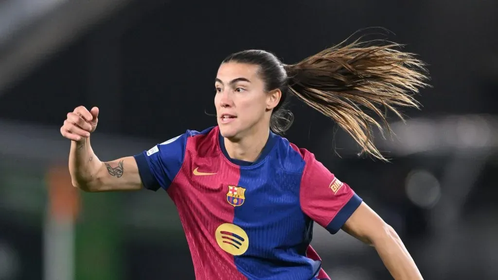 Patri Guijarro, do Barcelona