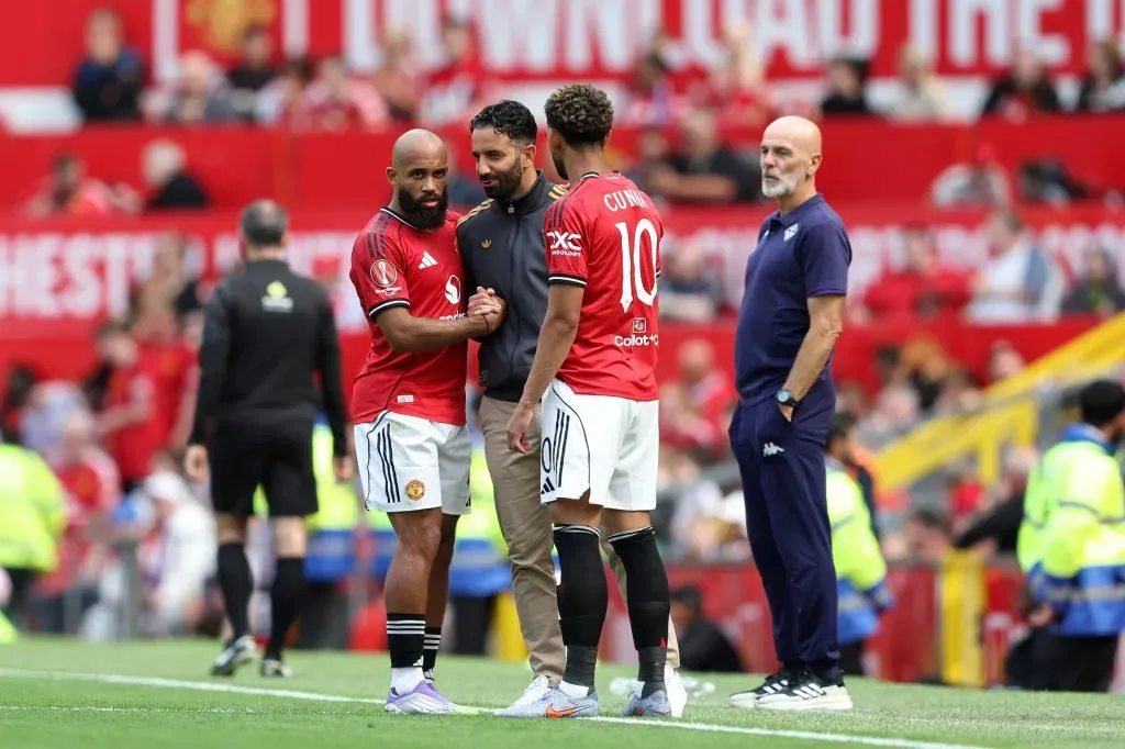 Manchester United é o clube mais valioso da Inglaterra. Foto: Matt McNulty/Getty Images
