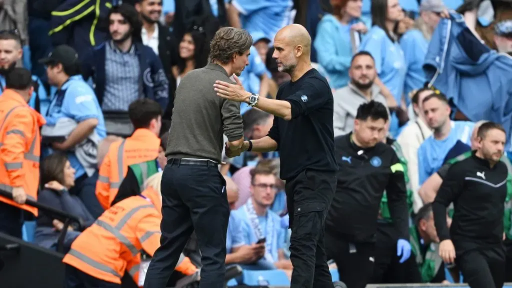 O Tottenham venceu o Manchester City fora de casa neste início de Premier League. Foto: Shaun Botterill/Getty Images