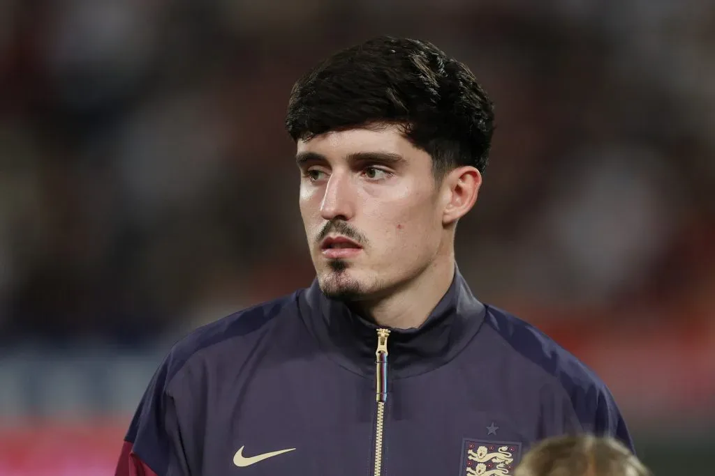 Livramento em campo com a Inglaterra (Photo by Michael Regan/Getty Images)