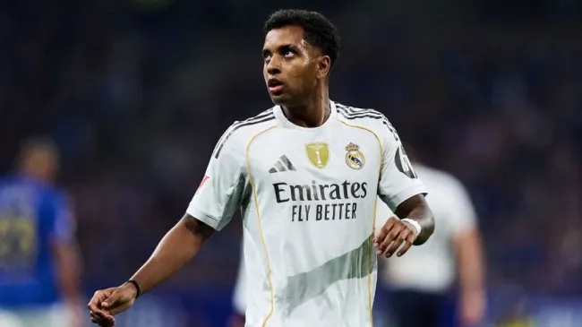 Rodrygo, do Real Madrid