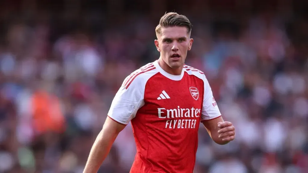 Gyökeres, atacante do Arsenal