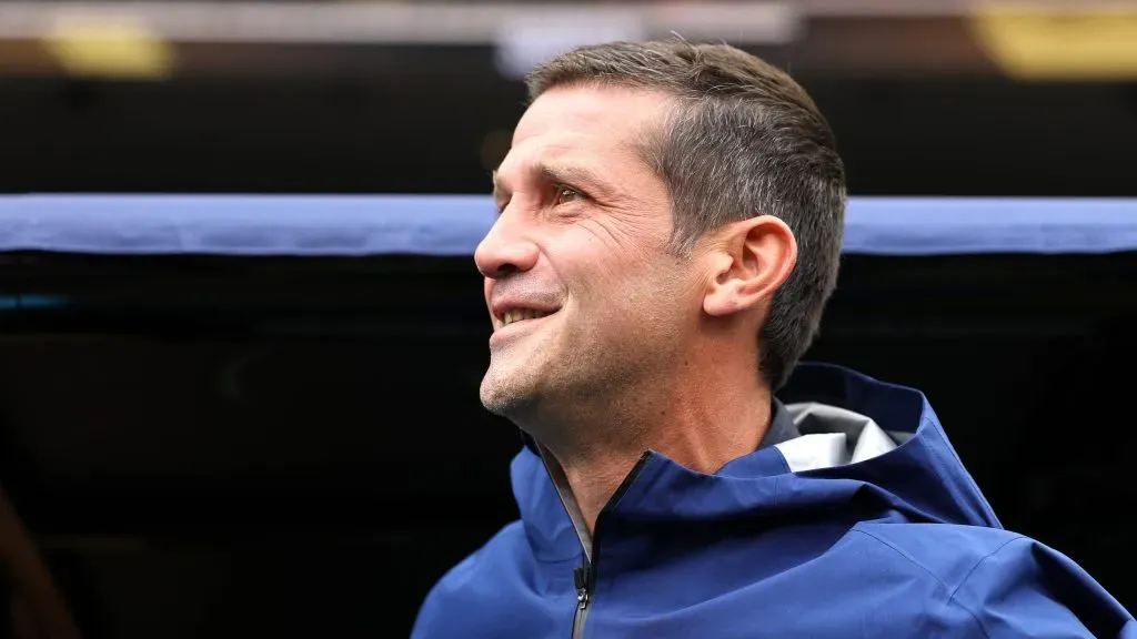 Cristian Chivu, técnico da Inter de Milão. Foto: Buda Mendes/Getty Images