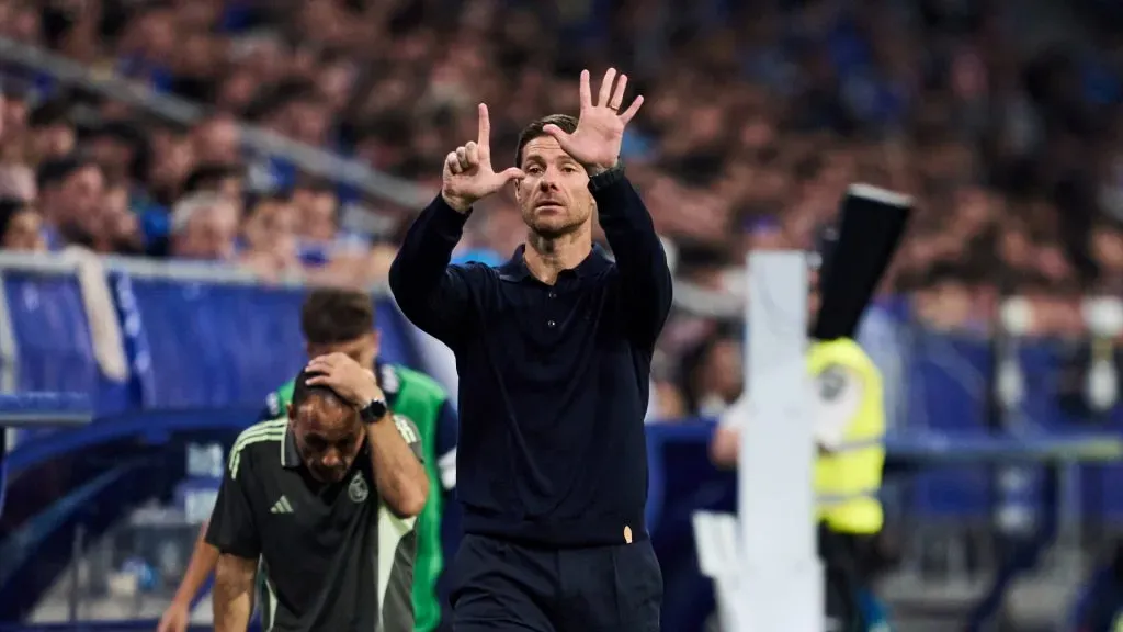 Xabi Alonso tem início promissor no Real Madrid. Foto: Juan Manuel Serrano Arce/Getty Images