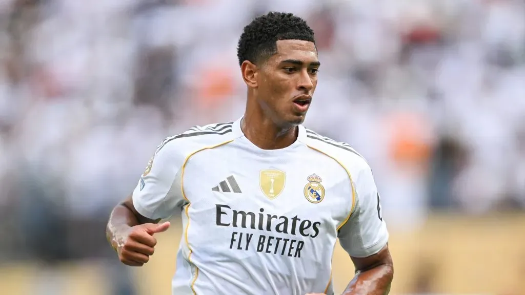 Jude Bellingham é uma das principais estrelas do Real Madrid. Foto: David Ramos/Getty Images