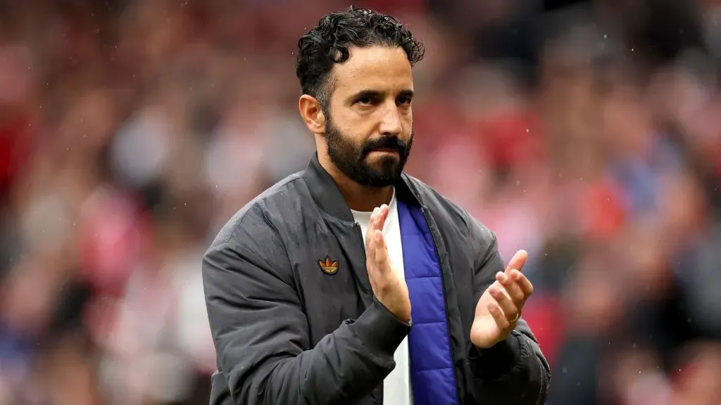 Rúben Amorim terá elenco curto e poderá usar jogadores do time sub-21 do Manchester United para jogos da Premier League (foto: Jan Kruger/Getty Imagens)