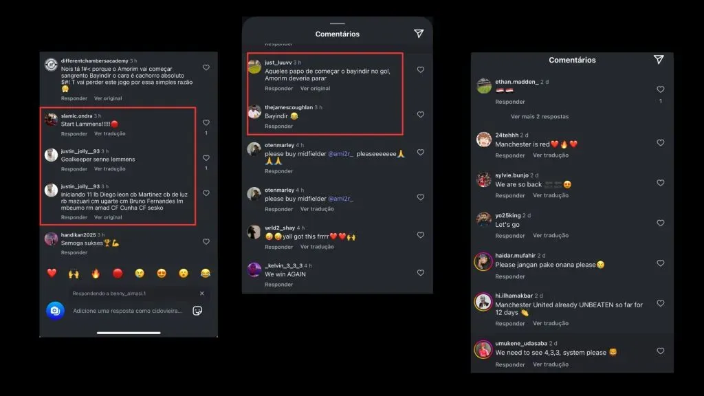 (Foto: Reprodução – Instagram – Manchester United)