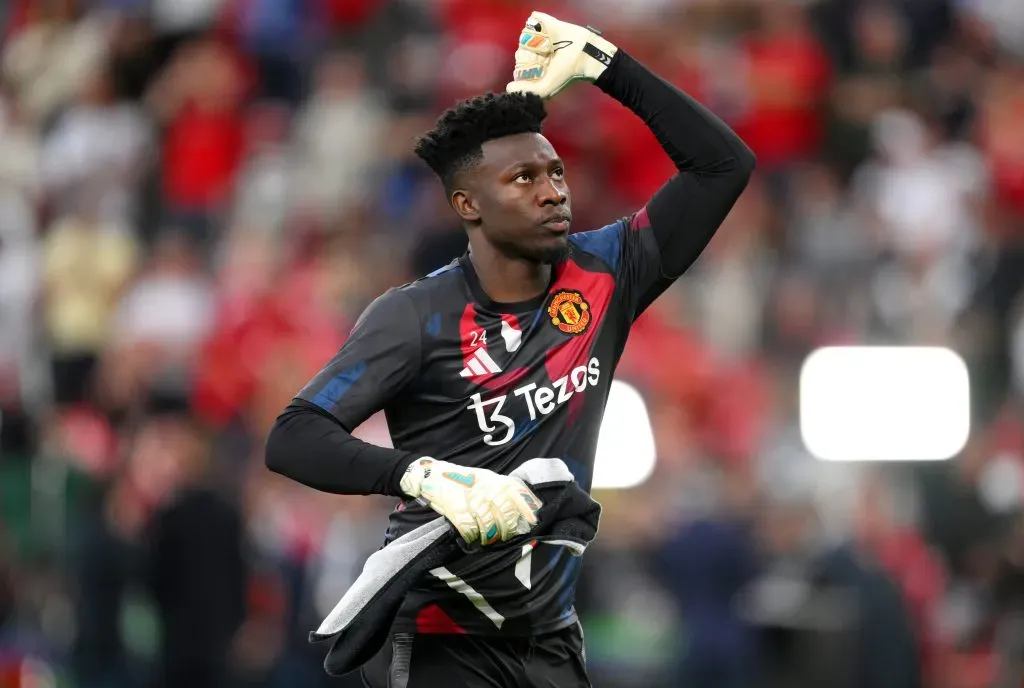 Onana, do Manchester United