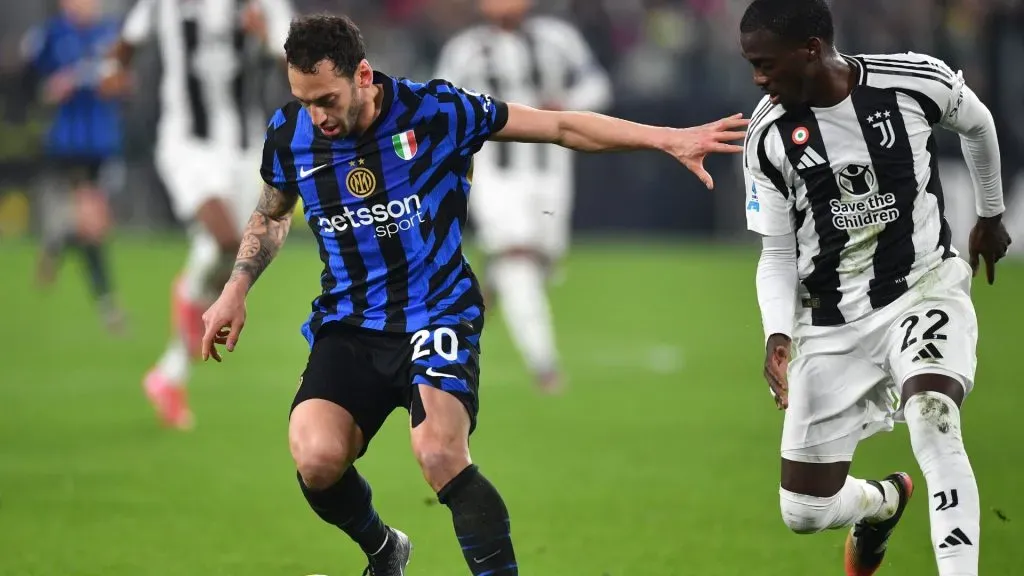 Juventus x Inter de Milão (foto: Valerio Pennicino/Getty Imagens)