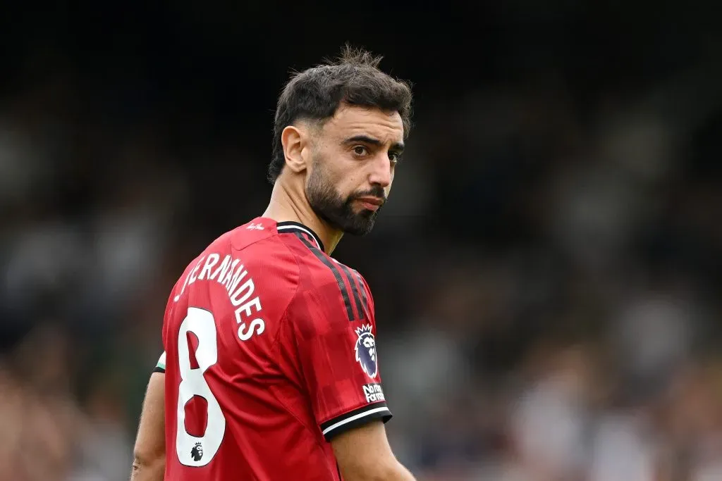 Bruno Fernandes, do Manchester United