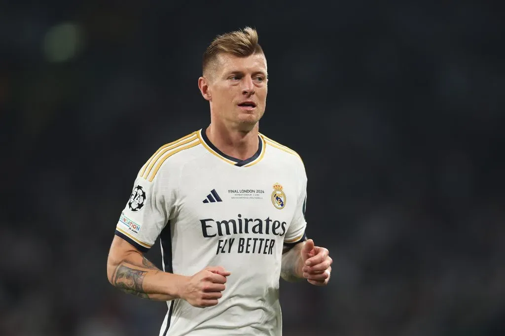 Kroos em tempos de Real Madrid. (Photo by Lars Baron/Getty Images)
