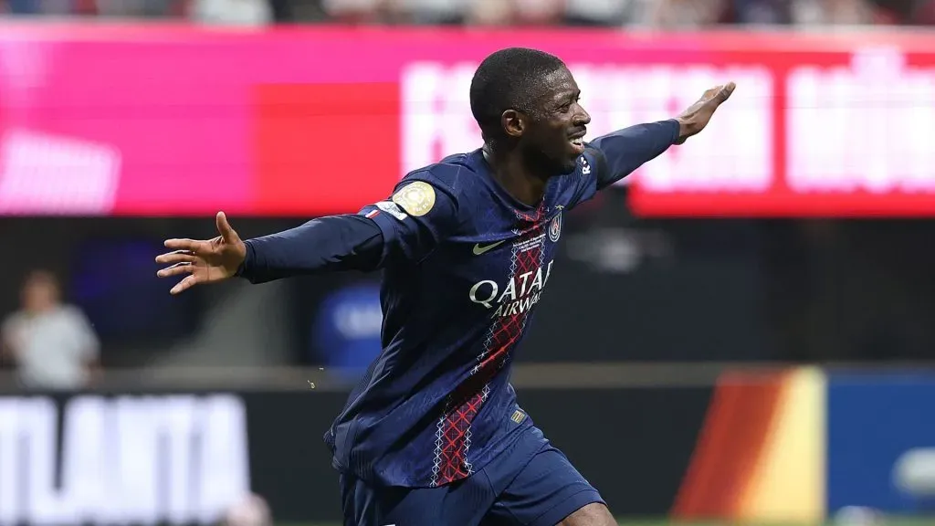 Ousmane Dembélé, atacante do PSG