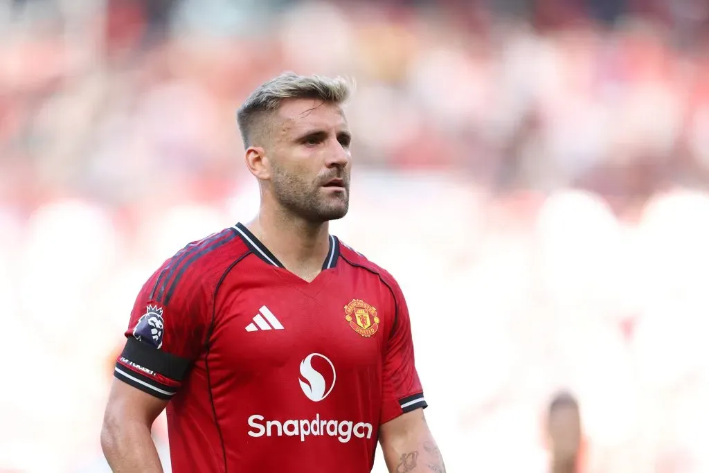 Sem Cristiano Ronaldo, Luke Shaw elege atual Manchester United como o melhor de sua carreira