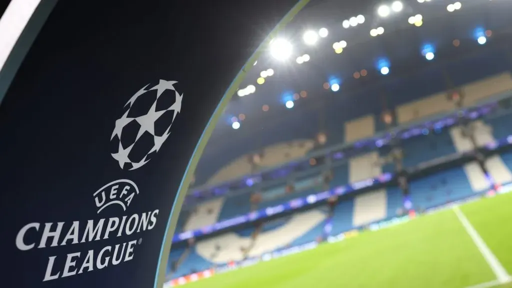 A UEFA marcou seis jogos da Liga dos Campeões para a quinta-feira, 18 de setembro, incluindo Manchester City x Napoli e Newcastle x Barcelona. (Photo by Carl Recine/Getty Images)