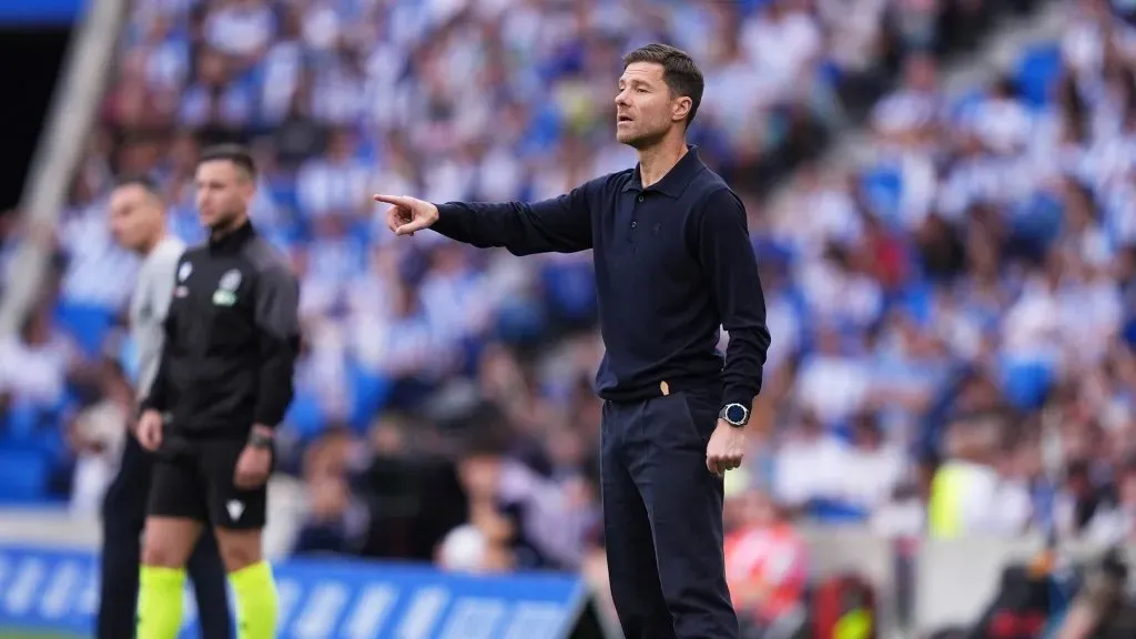 Xabi Alonso venceu todos os jogos pela La Liga. Foto: Juan Manuel Serrano Arce/Getty Images