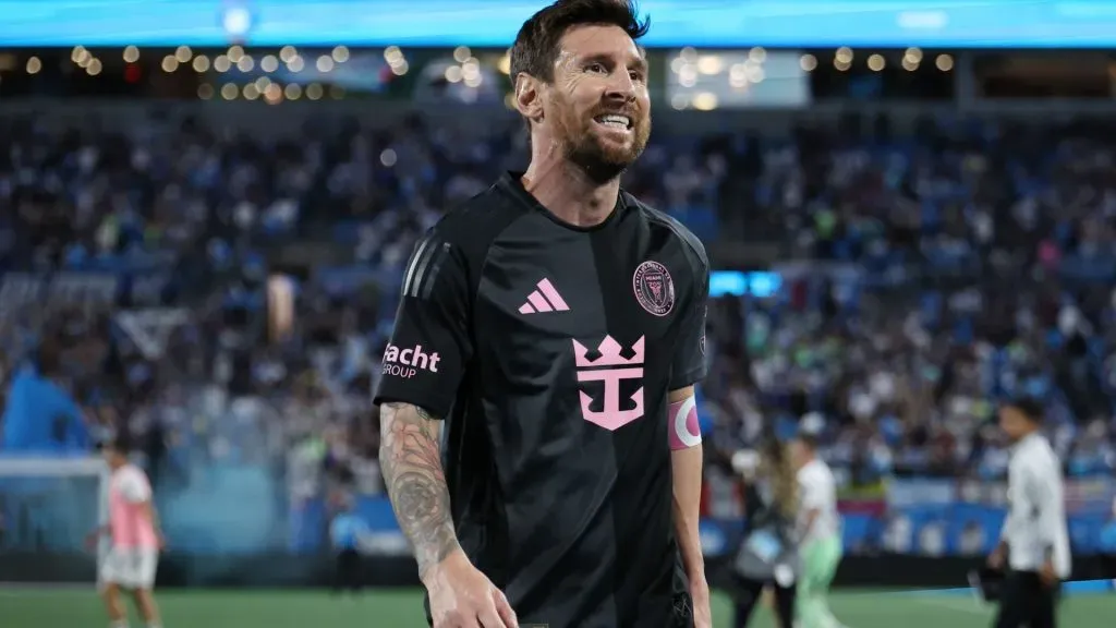Messi lamentou derrota do Inter Miami (foto – David Jensen/Getty Imagens)