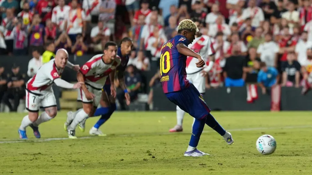 Yamal é o grande nome do Barcelona desde a temporada passada. Foto: Angel Martinez/Getty Images