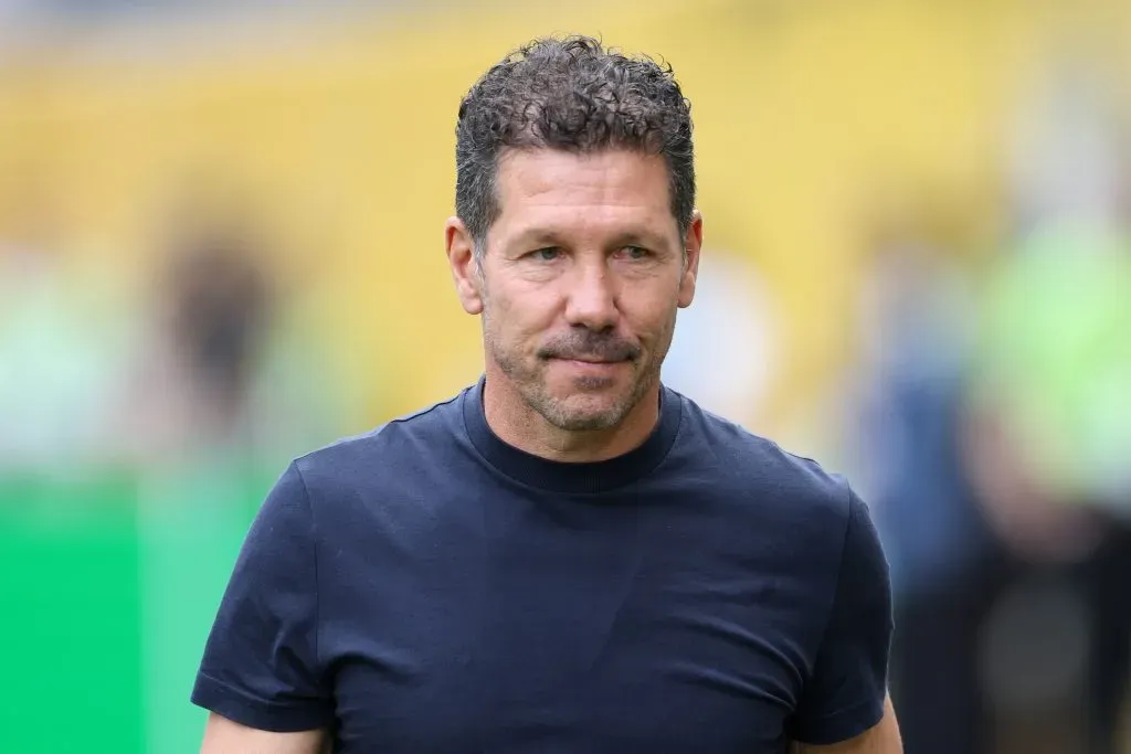 Diego Simeone, técnico do Atlético de Madrid