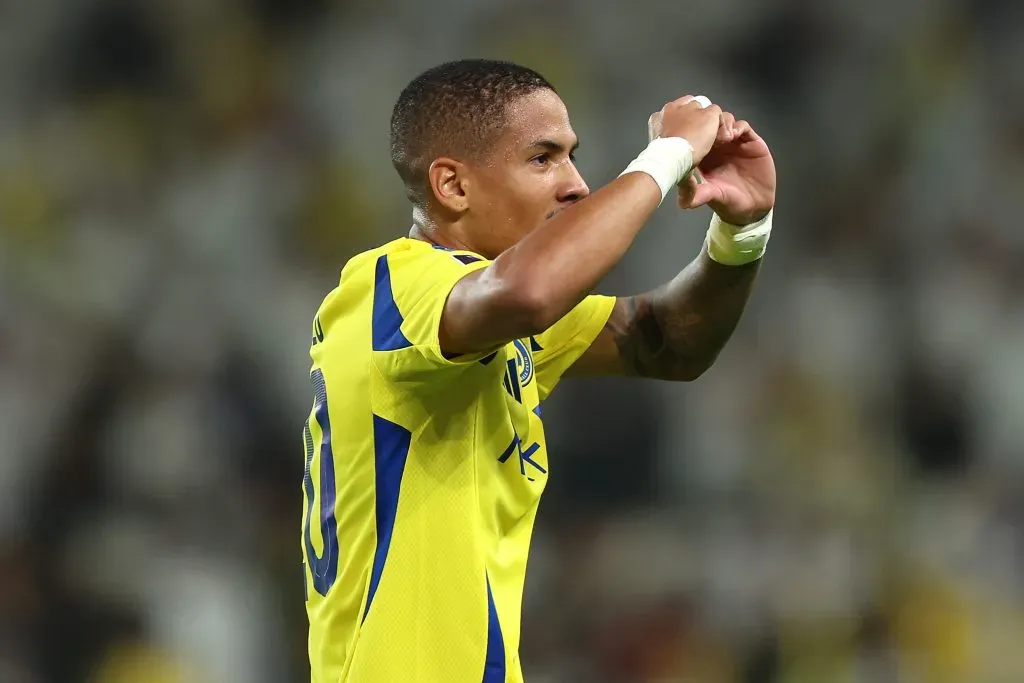 Ângelo, do Al-Nassr – Photo by Yasser Bakhsh/Getty Images