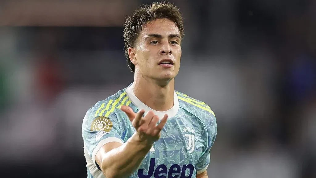 Kenan Yildiz, um dos destaques da Juventus no Mundial (Photo by Kevin C. Cox/Getty Images)