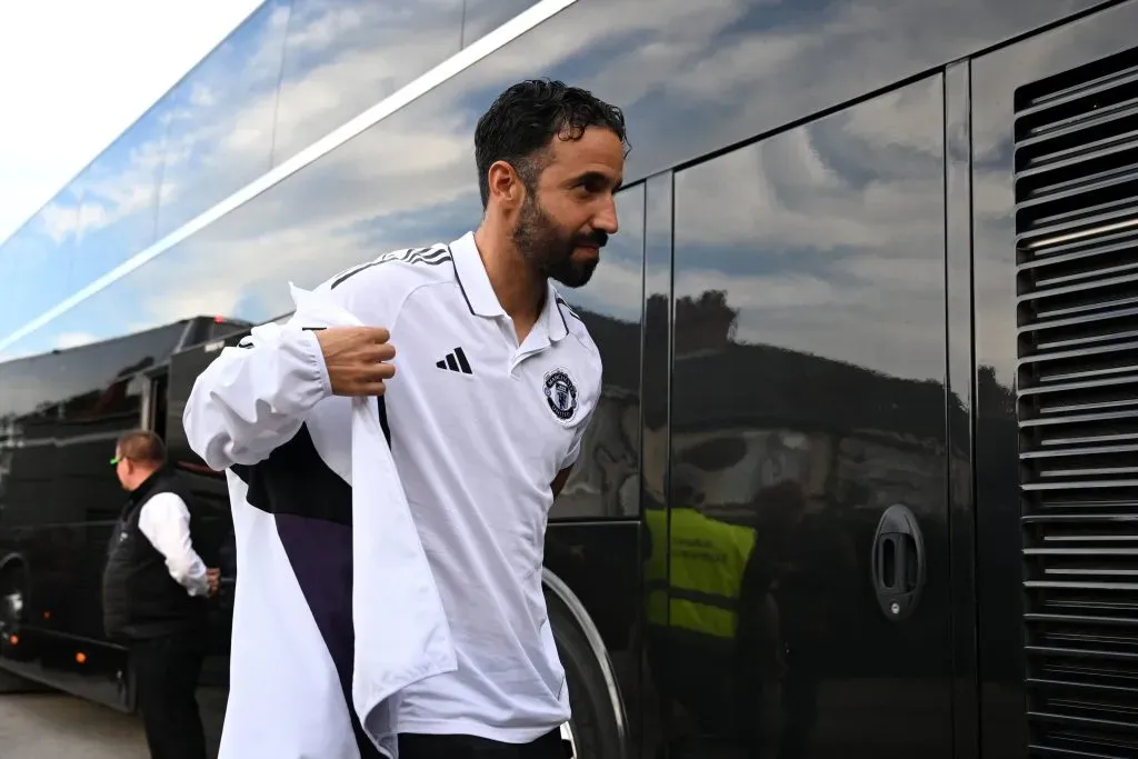 Ruben Amorim pode sair do Manchester United (Photo by Shaun Botterill/Getty Images)