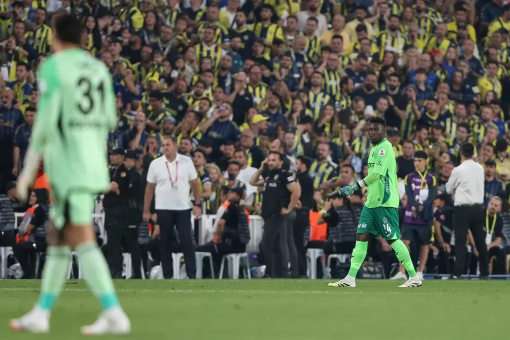 Onana, ex-Manchester United, em campo