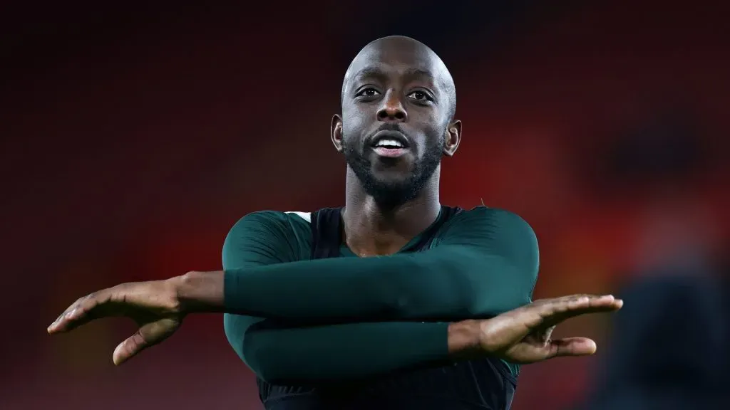 Yoane Wissa jogando pelo Brentford. Foto: Dan Istitene/Getty Images