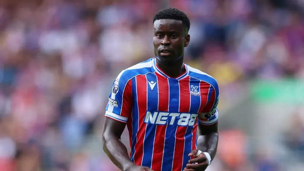 Marc Guehi, alvo do Liverpool