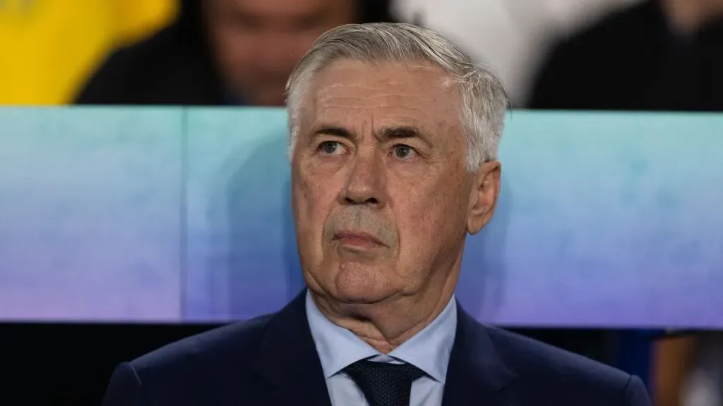 Carlo Ancelotti, técnico da Seleção Brasileira