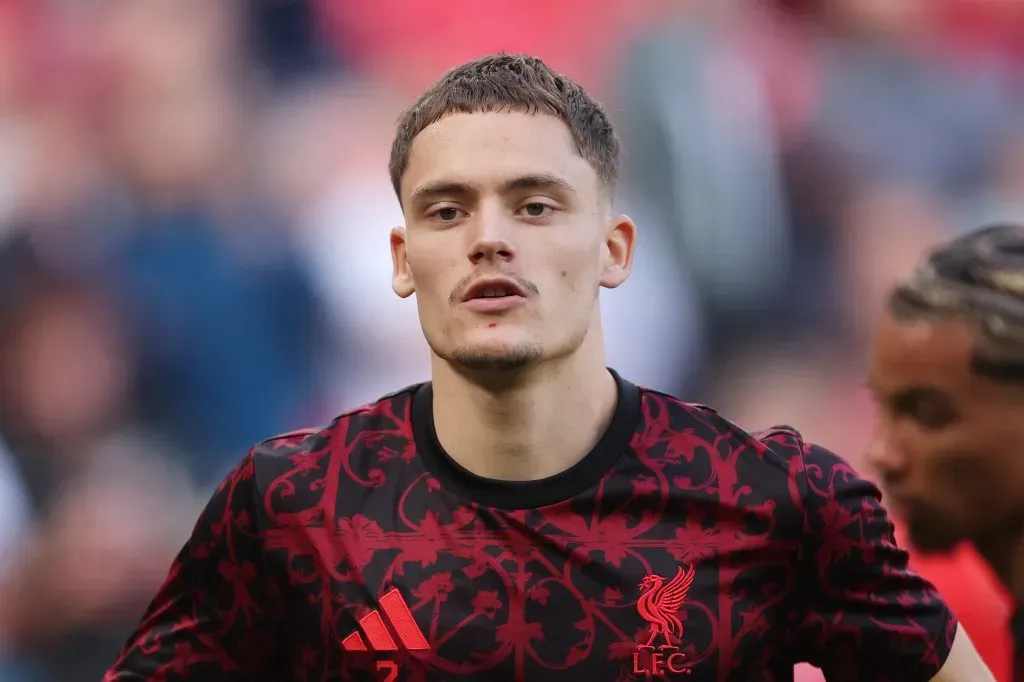 Wirtz, meia do Liverpool