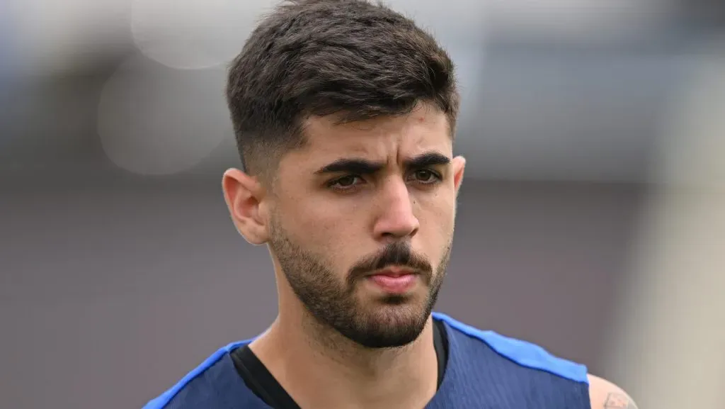 Lucas Beraldo, zagueiro do PSG. Foto: David Ramos/Getty Images
