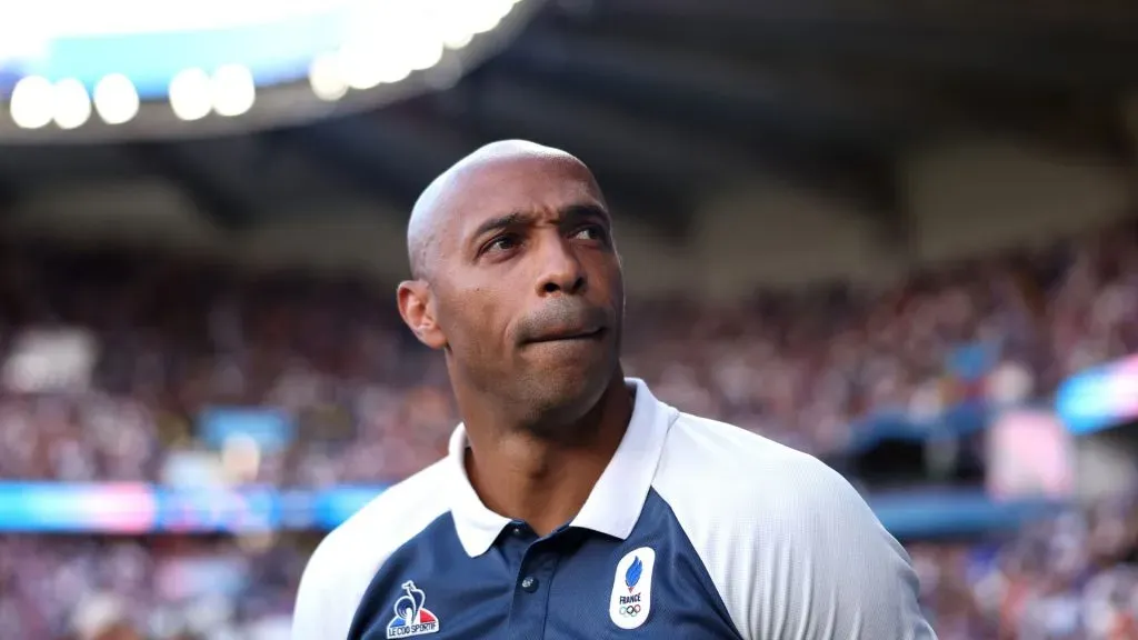 Henry durante Jogos Olímpicos de Paris (Foto: Alex Pantling/Getty Images)