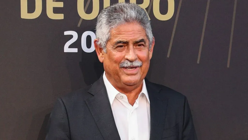 Luis Filipe Vieira em cerimónia de entrega de prémios. Foto: Carlos Rodrigues/Getty Images