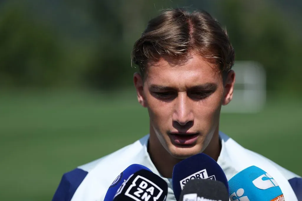 Francesco Pio Esposito: Promessa da Inter – Photo by Buda Mendes/Getty Images