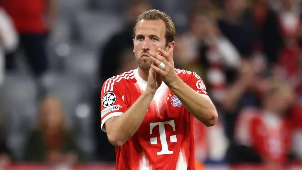 Kane, artilheiro do Bayern (Photo by Maja Hitij/Getty Images)