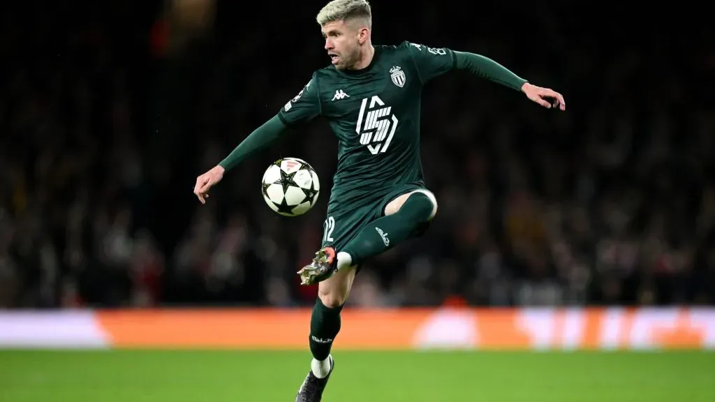 O brasileiro Caio Henrique está relacionado para a estreia do Monaco pela Champions League (foto: Justin Setterfield/Getty Imagens)