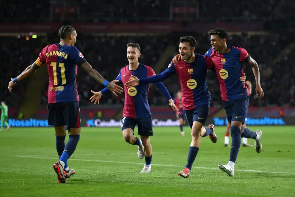 Barcelona visita o Newcastle na Inglaterra. Foto: David Ramos/Getty Images