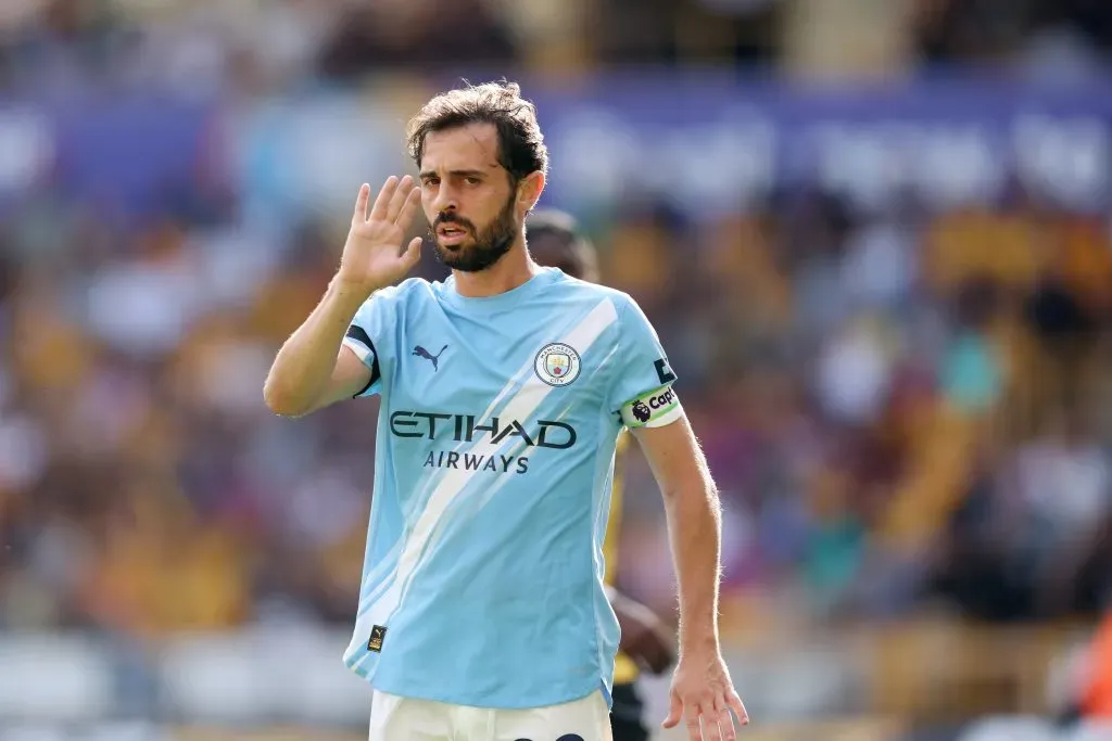 Bernardo Silva, meia do Manchester City